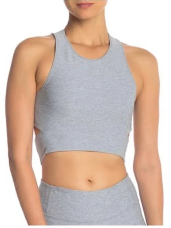 Outdoor Voices Slashback Crop Top - Picture 1 of 8